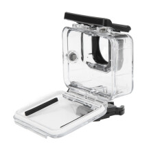 40m Wasserdichte Gehäuse für HERO 10/9 Max Lens Mod Actionkamera Schwarz