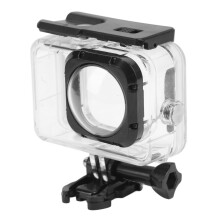 40m wasserdichte Gehäuse für HERO 10/9 Max Lens Mod Action-Kamera Schwarz
