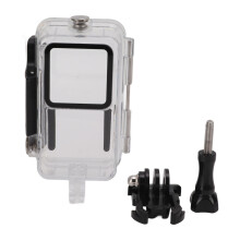 High Light Transmittance Waterproof Housing Shell, Underwater Diving Protective Case With Panoramic View Design And Full Camera Protection For Deep
