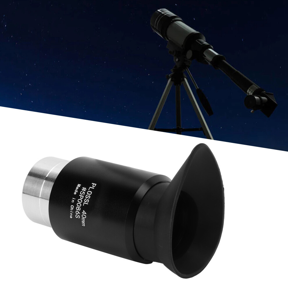 Film 40Mm Fully Coated 1.25 Inch Eyepiece For Astronomy Telescope Green 5061375653074