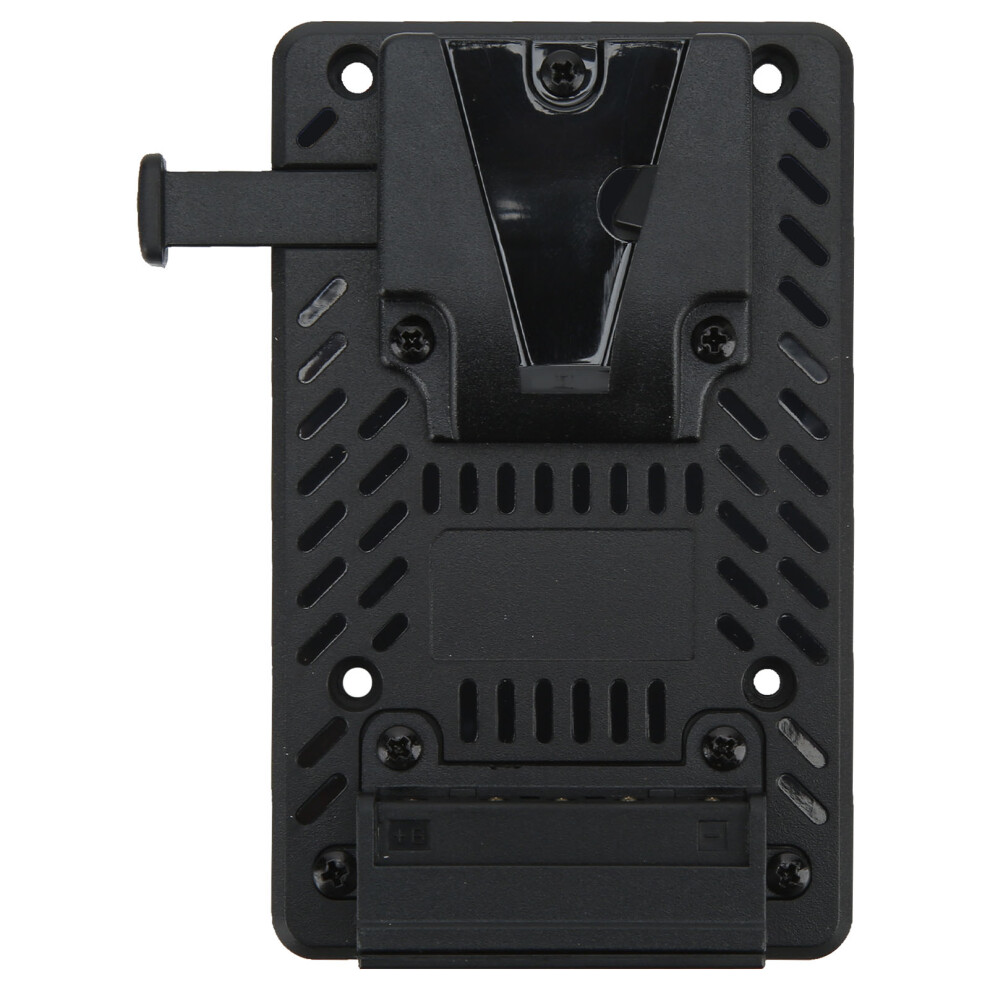 V Lock Mount Battery Plate For V Mount Batteries, Diy Wiring, Plastic, 88G 4121375945195