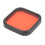 Waterproof Action Camera Shell for Hero 8 9 Red Dive Filter Waterproof Housing 1