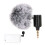 Adjustable Noise Reduction Smartphone Microphone 3.5mm, Plastic & Metal 14