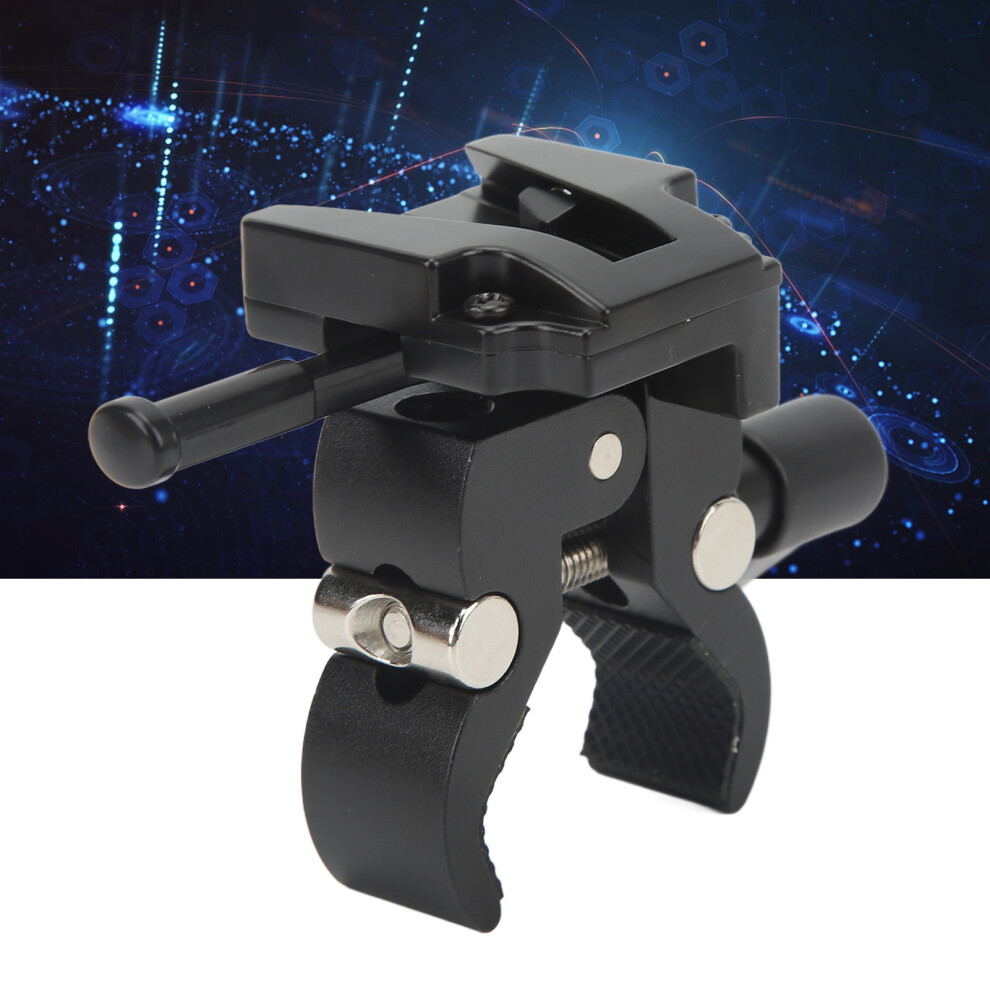 V Lock Battery Adapter And Crab Clamp With Aluminum Alloy Mount For Tripods Light 8781374767899