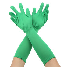 2 Pack Chromakey Green Screen Gloves for Photo Video and Film Post Production