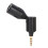 Adjustable Noise Reduction Smartphone Microphone 3.5mm, Plastic & Metal 10