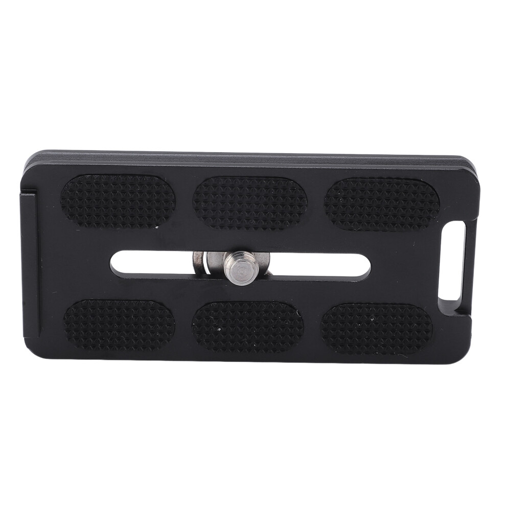 Universal Aluminum Quick Release Plate For Tripod, 38X80mm 9371374063177