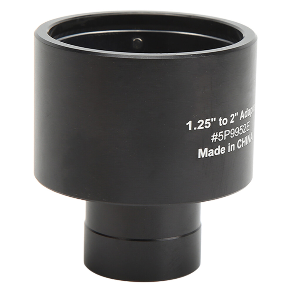 Aluminum 1.25In To 2In Telescope Adapter For Astronomy Equipment 9361375590772