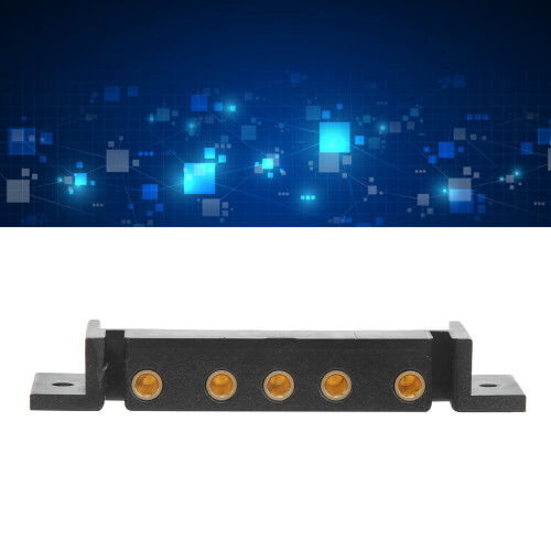 V Mount Battery Plate DIY Adapter with 5 Pin Plastic PCB Connector Kit