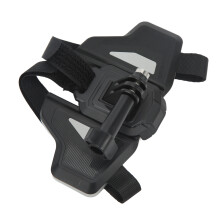 Bike Helmet Chin Mount Bracket for Action Cameras Cycling Shooting Accessory
