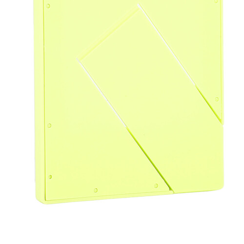 Yellow Plastic Stand Photo Frame for 3in Instax Mini Pictures Rectangle Shape 1