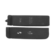 High-Quality Rubber USB Cover for 7D Camera - Long Service Life