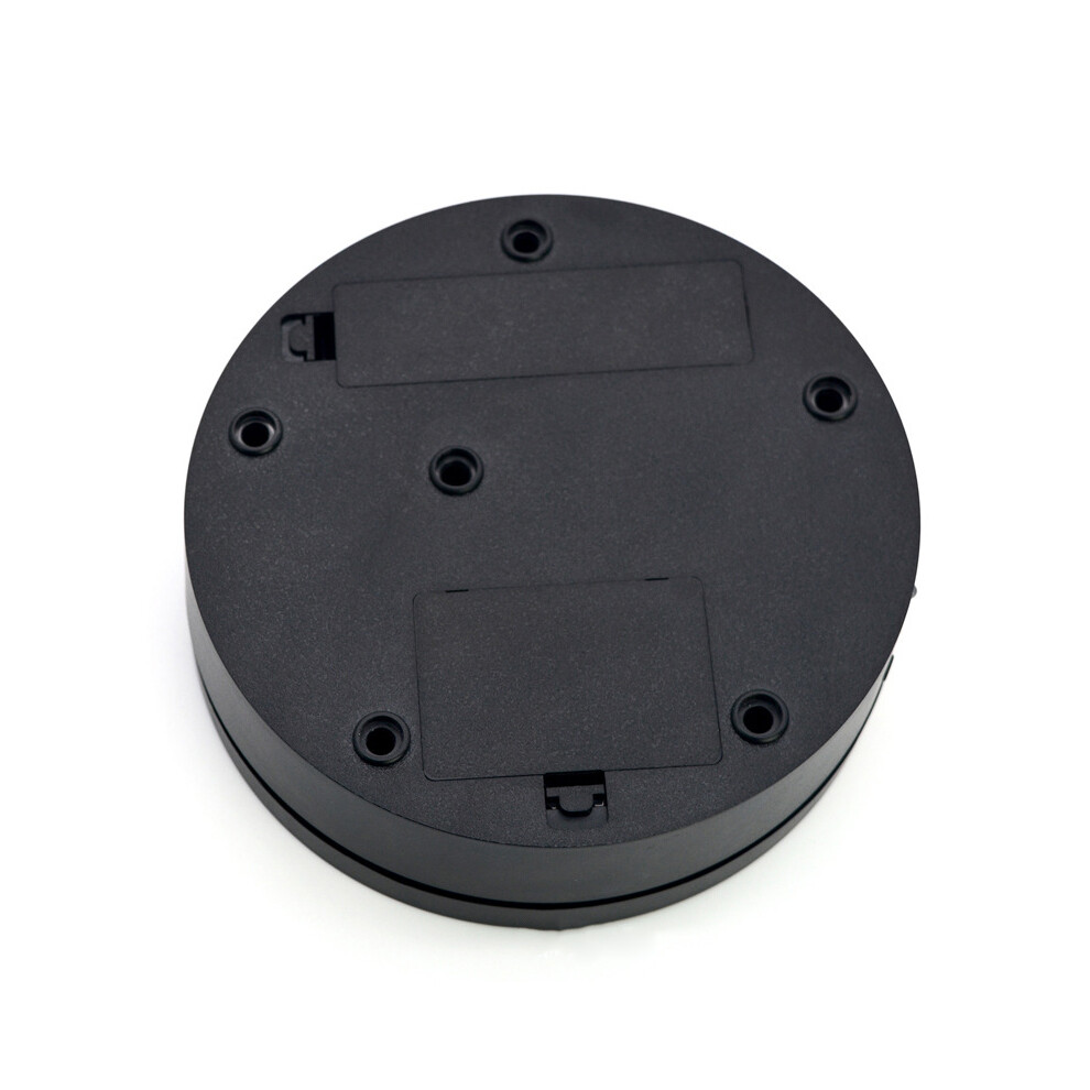 Electric 3-Speed Rotating Display Stand Jewelry Turntable 138Mm Black 5011373232474