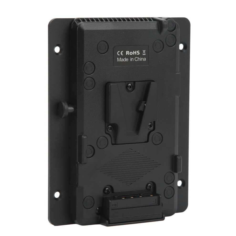 Battery Power Plate V Mount Adapter With D Tap Output For Monitor 4051374771658