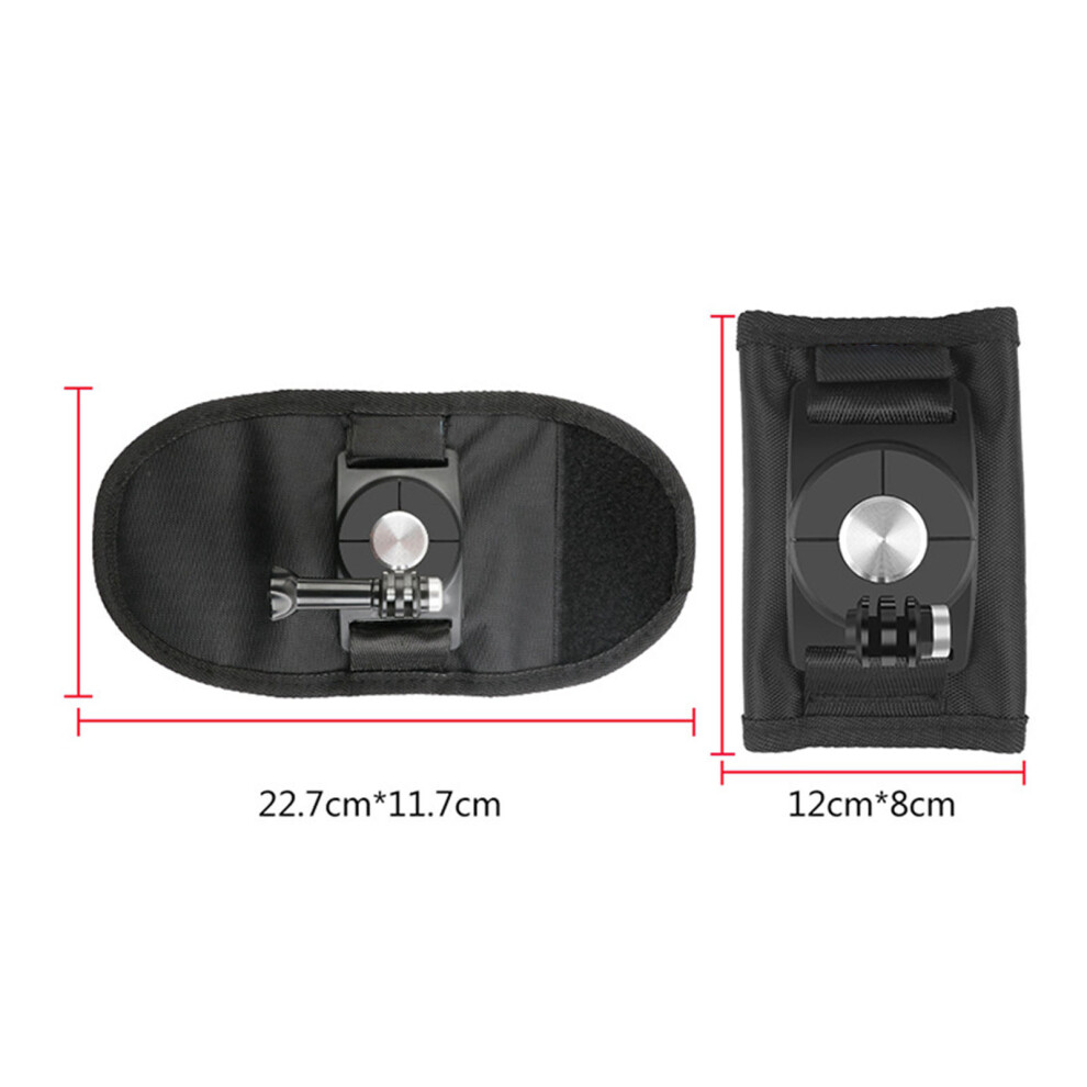 Action-Kamera-Rucksackgurt-Clip-Halterung, 360 7465065726198