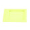 Rectangular Yellow Plastic Photo Frame for Instax Mini 3in Photos on Desktop 16