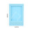 Sky Blue Plastic Rectangle Photo Frame for Instax Mini 3in Photos 4