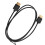 HD-Multimedia-Schnittstelle Typ A 2.0-Kabel Buchse 1