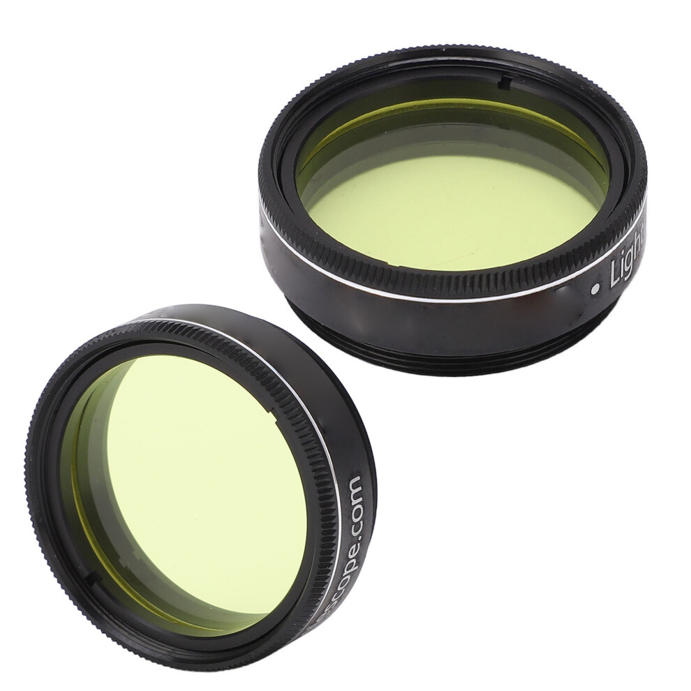 1,25-Zoll-Teleskopfilter, Klares Gelb, Klares 7465065725276