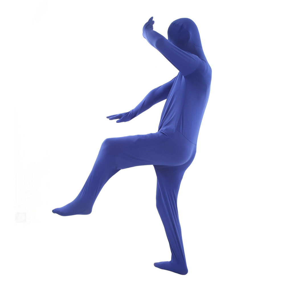 Chromakey Suit For Photography, Milk Silk, 170Cm Dark/Blue 9441374749187