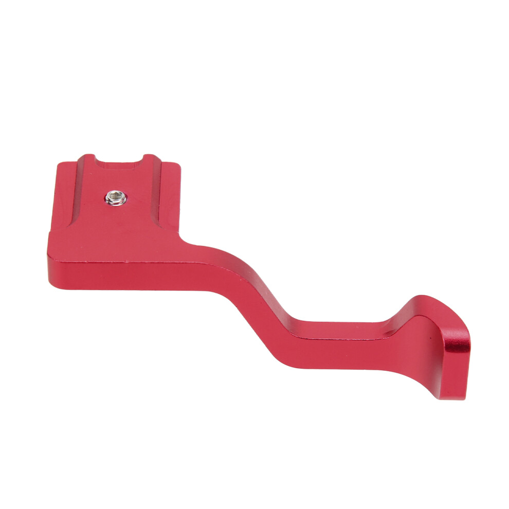 Aluminum Alloy Camera Thumb Grip For Fuji Xt10 Xt20, Red 4181375744914