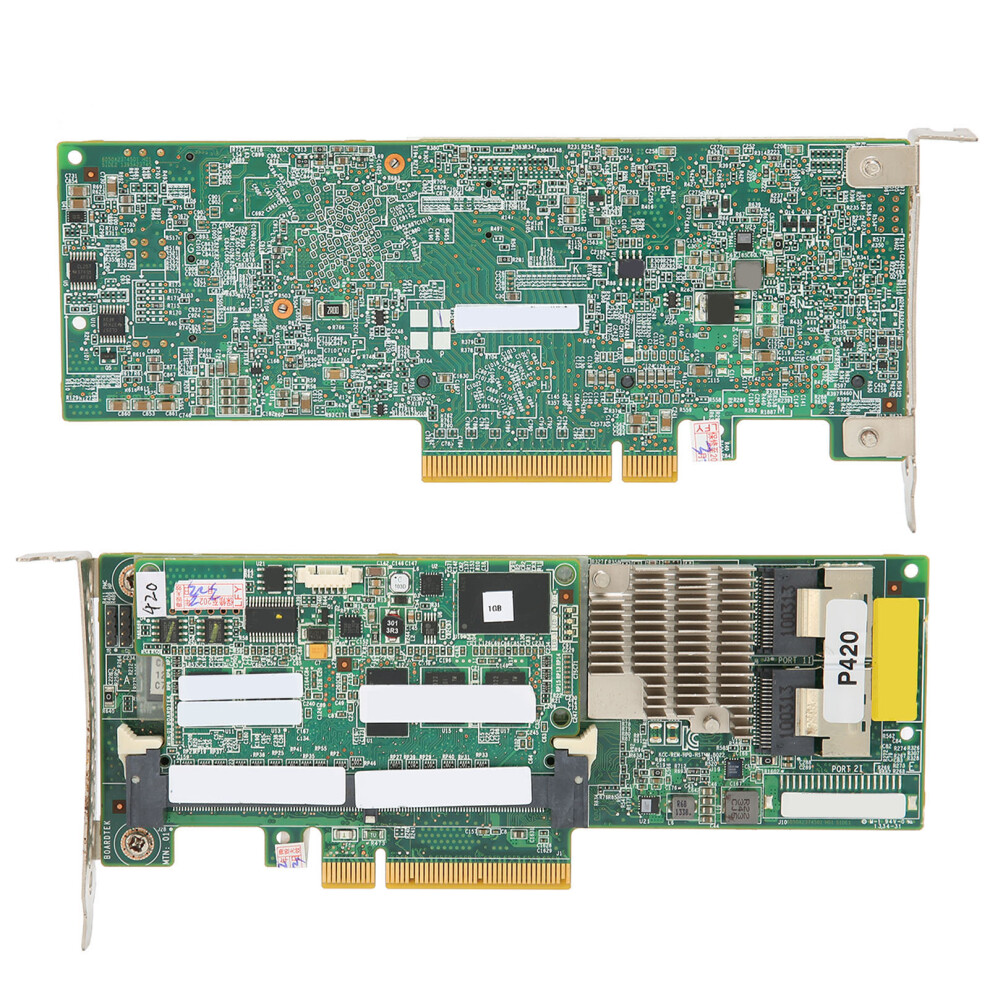 Server Array Card P420 1Gb Fbwc 6Gb Sas Controller For Proliant 6941375546370