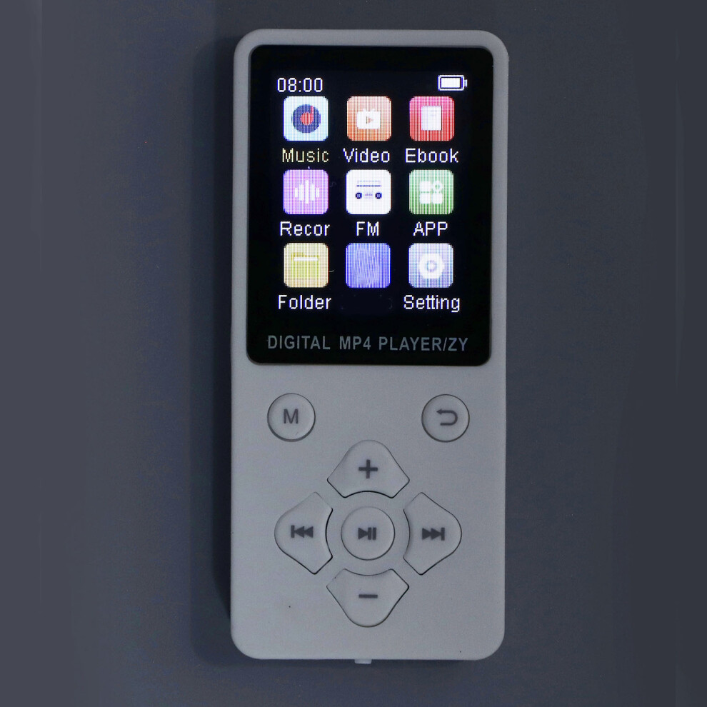 Mp3-Player, 1,8-Zoll-Farbbildschirm, Bt5.0, 7465065733332
