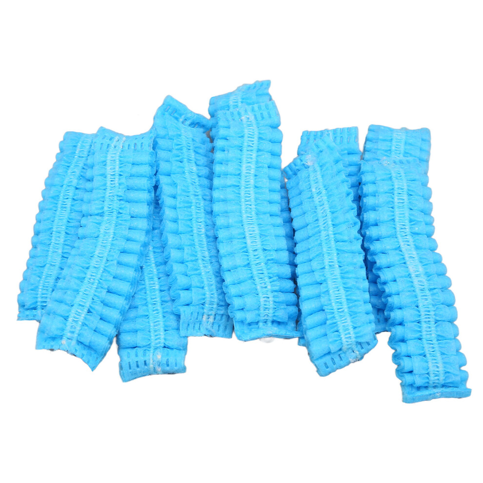100Pcs Disposable Earpad Covers Stretchable & Hygienic 11Cm Diameter Blue 4021374776205