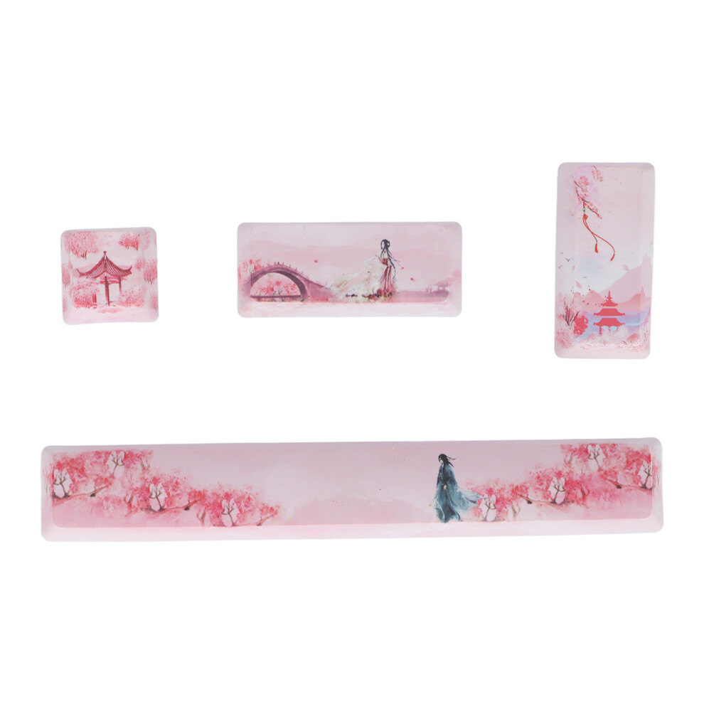Adjustable Hand Support Keyboard Wrist Rest Ergonomic Wrist Fatigue Reliever Nordic Marble Design Compact Storage Organizer Gloss Finish Mold 9773935299931