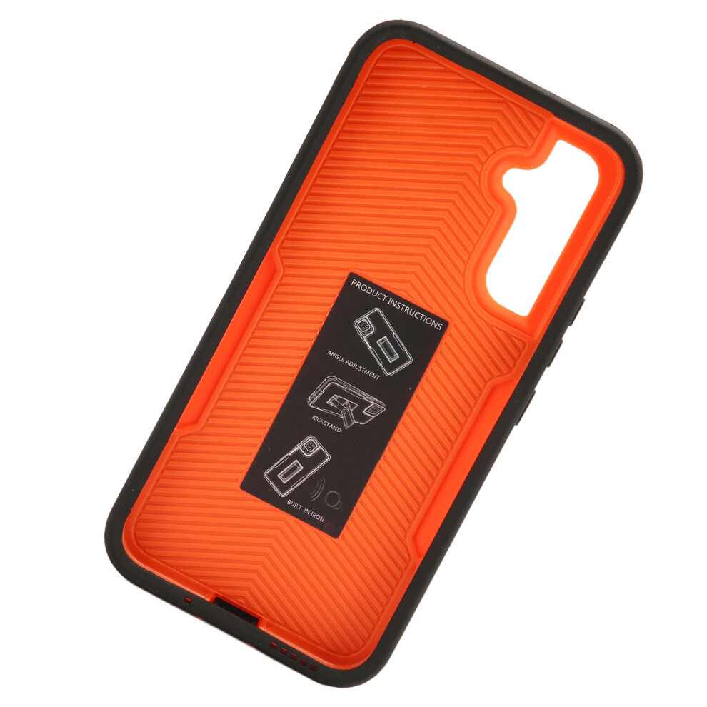 Orange Magnetische Handyhã¼Lle Fã¼R Autohalterung, Pc Und