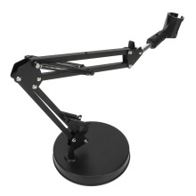 Adjustable Microphone Arm Stand with Free Rotation for Streaming and Recording