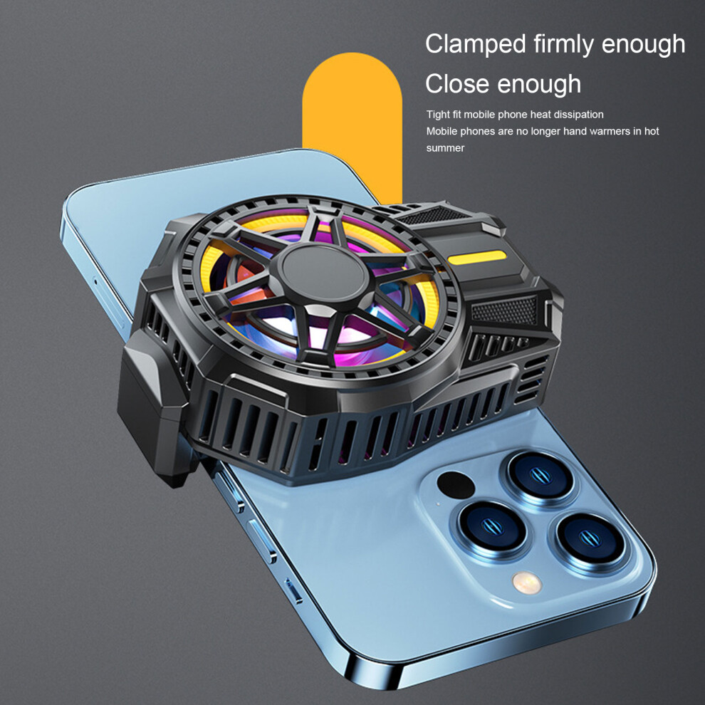 Schwarzer Handykã¼Hler Gaming Semiconductor Kã¼Hlung 7465065734247