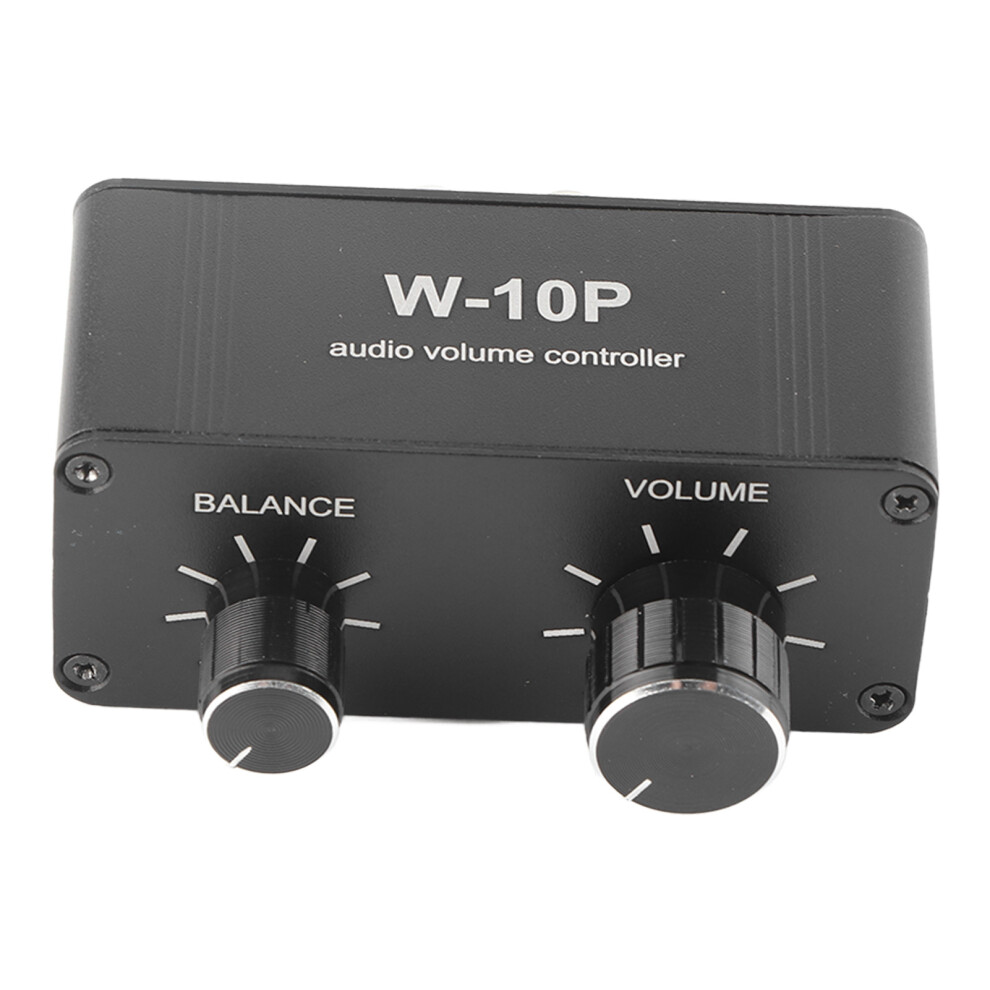 Sound Amplifier Noise Reduction Stereo Volume Controller 3.5Mm Aux Rca Jack 9431375622756