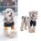 Combinaison de neige imperméable pour chien,-Bleu marine M. 4
