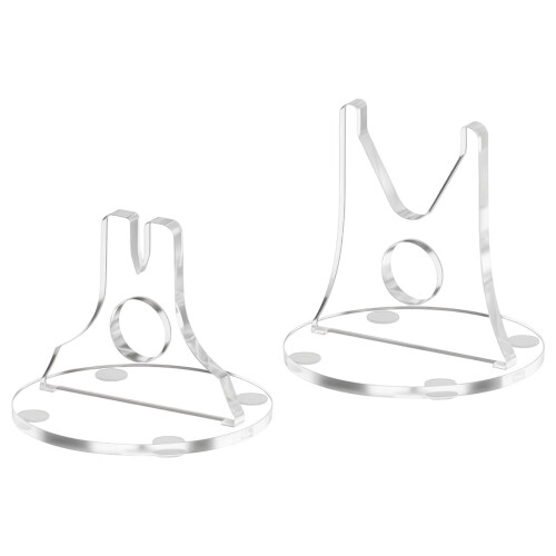 Robustes Cutter-Halter-Rack, platzsparendes Design für-Klar