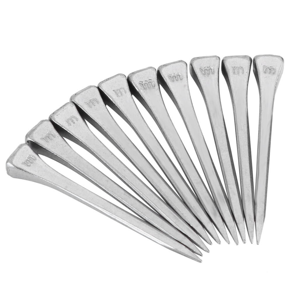 250Pcs Steel Horseshoe Nails 5.1Cm Horse Shoe Supplies 9351379641006