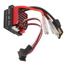 Gebürsteter ESC bidirektional 320A für 1/10 RC Auto/Boot, Aluminiumgehäuse