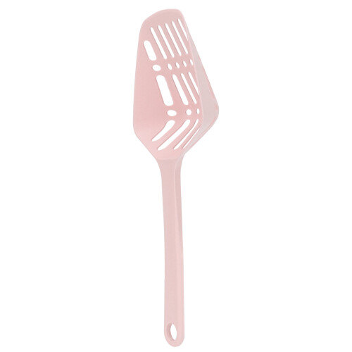 Large Pink Plastic Cat Litter Scoop 34x12cm with Hook 1