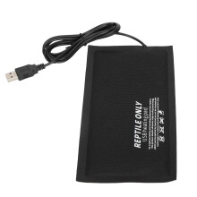 Reptile USB Heating Pad Fiber Cloth 45C 1m for Snakes Lizards