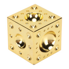 Steel Jewelry Doming Block 38x38x38mm for Shaping Polishing