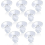 10pcs Silicone Flange Inserts 21mm Compatible With Medela/Spectra Pumps 1