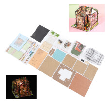 Kit Fai-da-te di 1:24 per Casetta delle Bambole Completa, Ideale per Adolescenti e Adulti Creativi