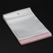 100 Pcs Kraft Earring Display Cards 6x9cm with OPP Bags Black