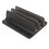 Supporto verticale compatto per laptop, design antigraffio per un supporto affidabile del computer, nero (1 pezzo) 2