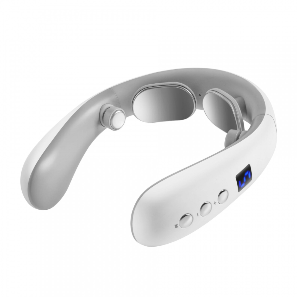 Cervical Spine Massaging Instrument Neck Neck Protector Neck Massaging Neck Protector Pulses Heating Shoulder And Neck