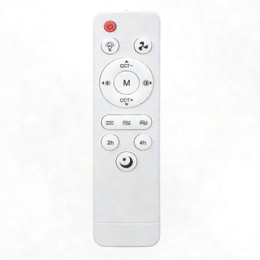 Ceiling Remote Control With Dimming And Color Change For E27 Fan Lamps Light 9408048929375