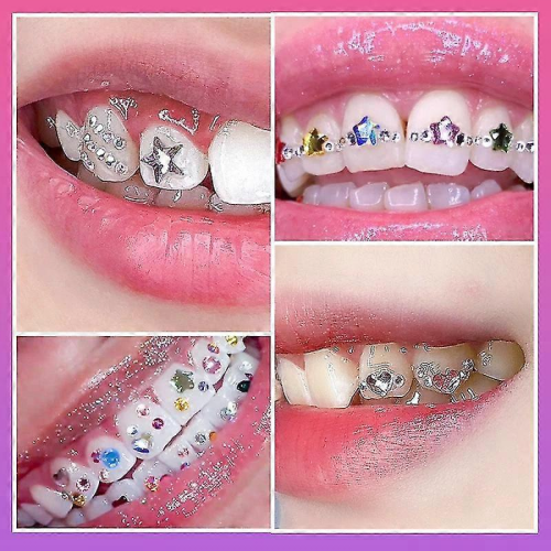Tooth Gem Set DIY Crystal Jewelry Tools Safe and Non Damaging 1