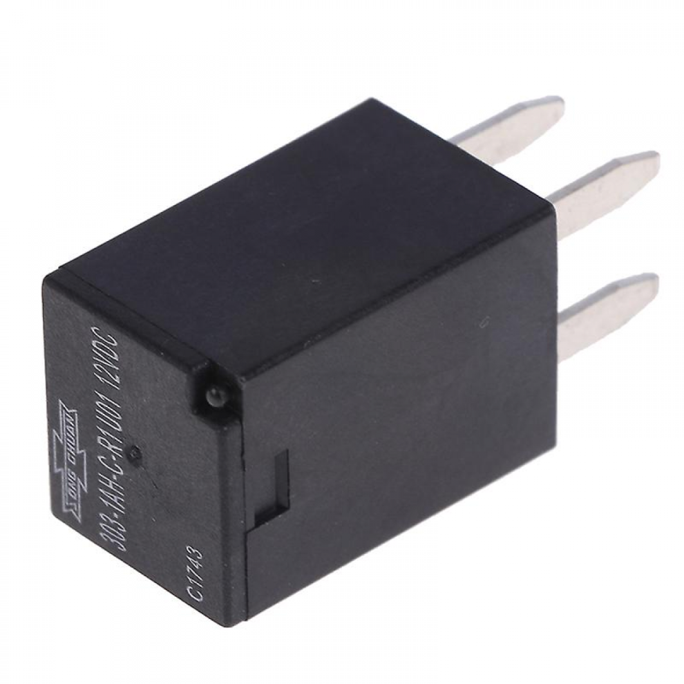Automotive Relay 303-1Ah-C-R1 U01 12Vdc 4Pin Shytmv Black 9408048932047