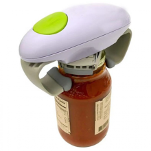 Electric Jar Opener, Restaurant Automatic Jar Opener For Seniors With Arthritis, Weak Hands, Hands Free Bottle Opener