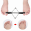 Hallux Valgus Toe Separator and Corrector for Recovery Training Exercise 4